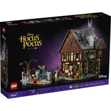 21341 IDEAS Disney Hocus Pocus- The Sanderson Sisters’ Cottage